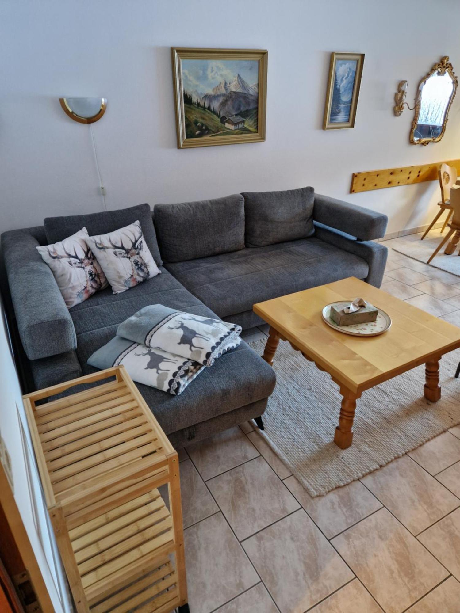Apartmán Alpenliebe Lofer - Bergblick & Pool Sankt Martin bei Lofer